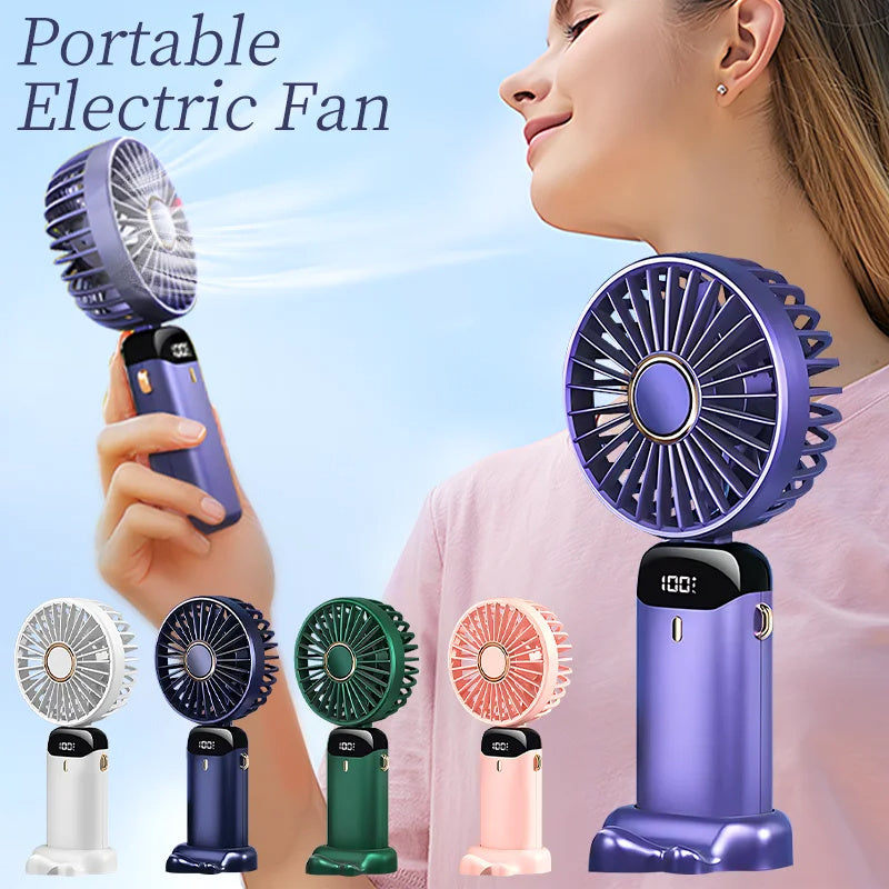 Electric Fan Foldable