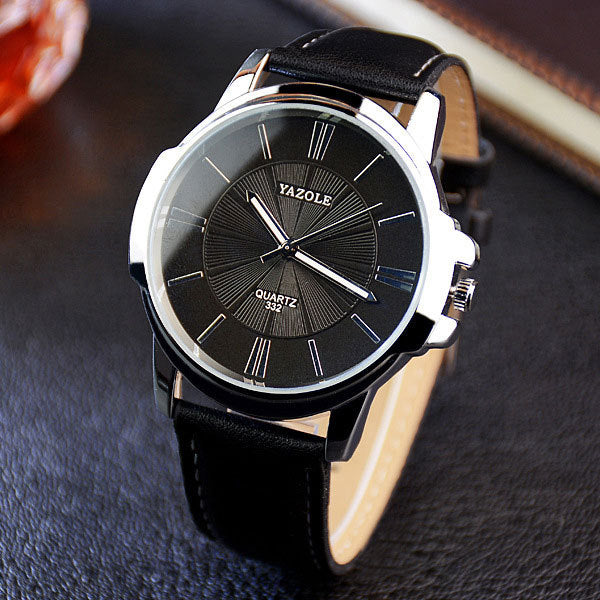 Men Watches Top Brand Luxury Male Clock Business