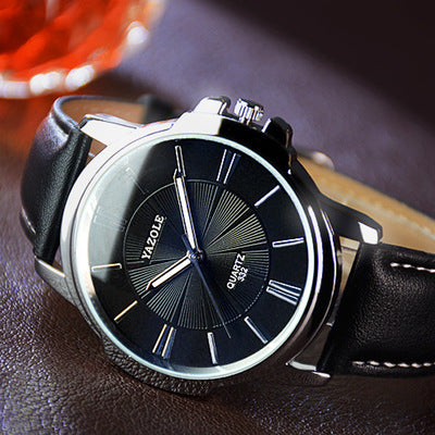 Men Watches Top Brand Luxury Male Clock Business