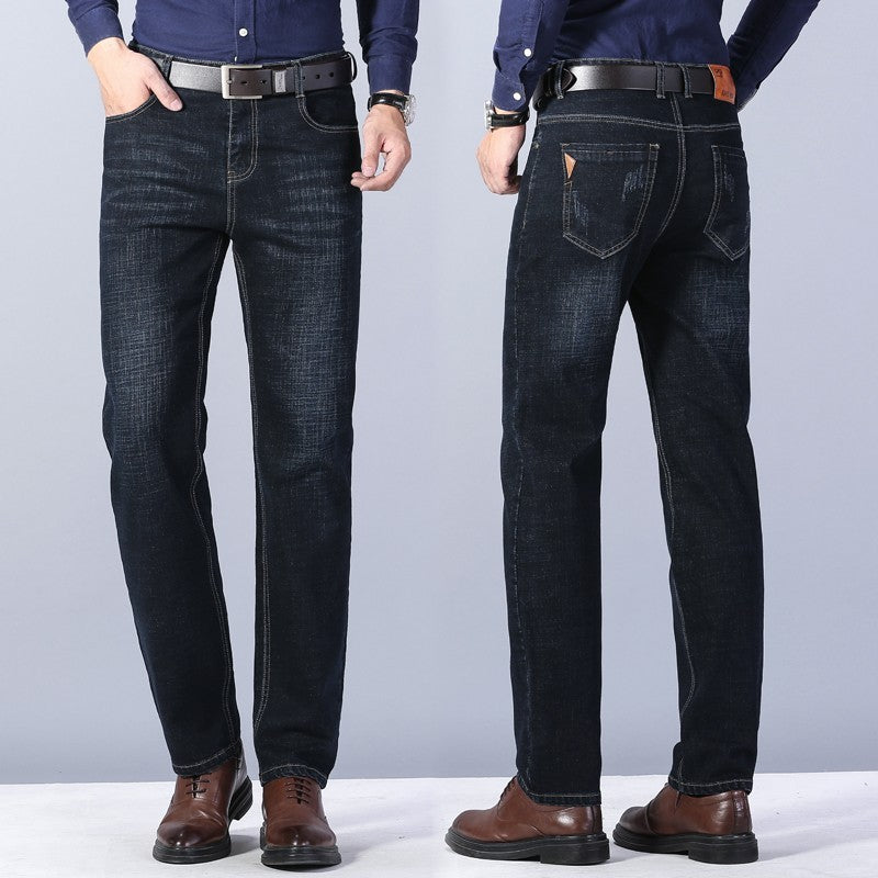 Casual Work Stretch Jeans For Men