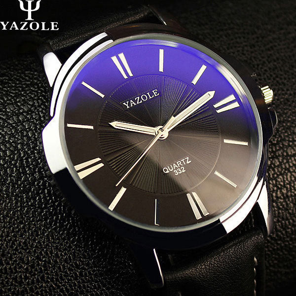 Men Watches Top Brand Luxury Male Clock Business