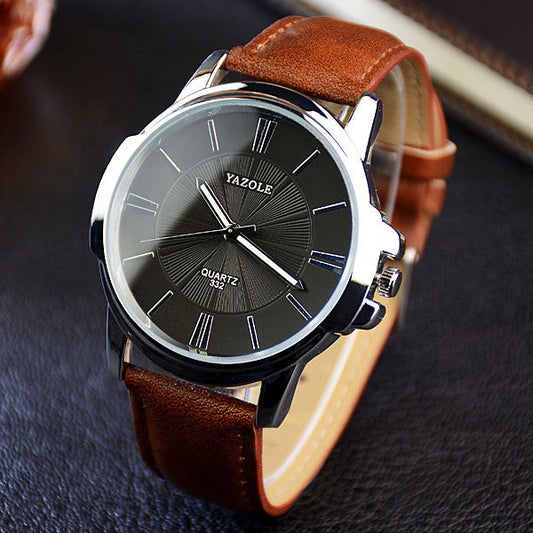 Men Watches Top Brand Luxury Male Clock Business