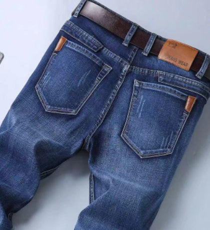 Casual Work Stretch Jeans For Men