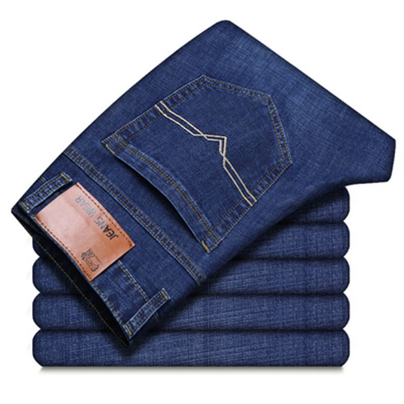 Casual Work Stretch Jeans For Men