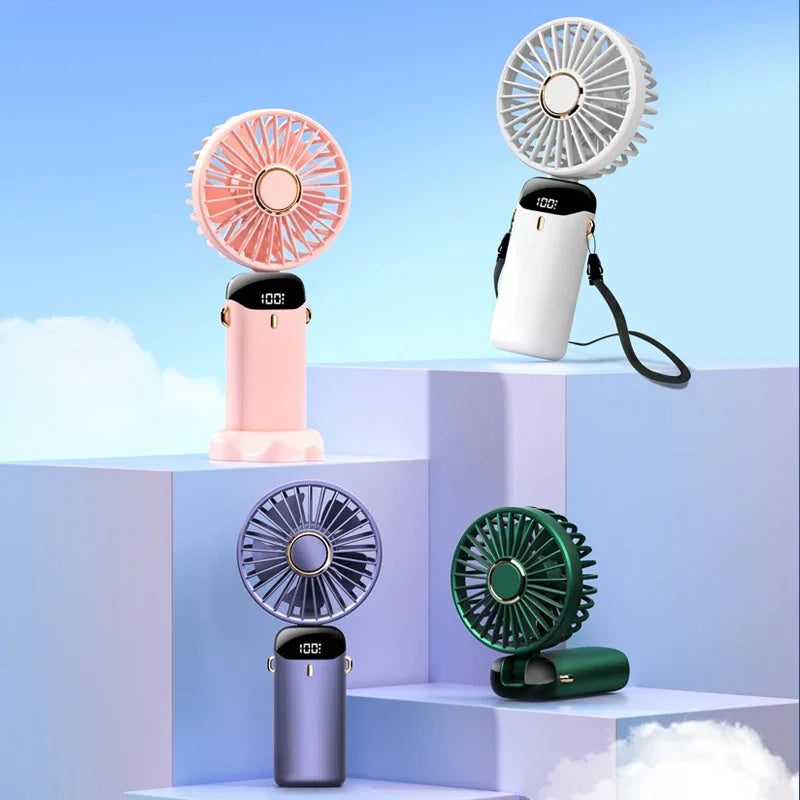 Electric Fan Foldable