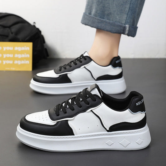 Korean Style Trendy All-Match Platform Sneaker