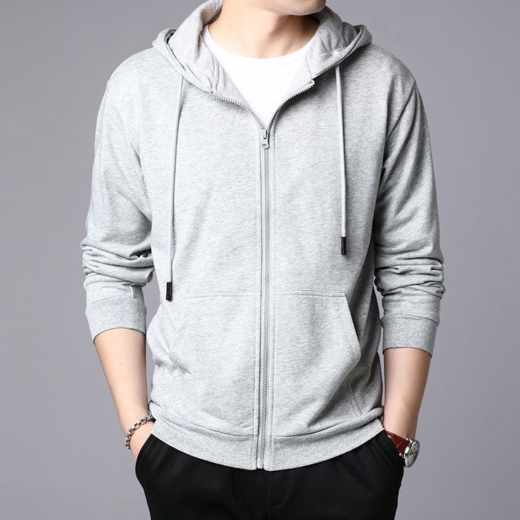 Thickened Hooded Sweatshirt