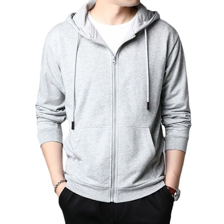 Thickened Hooded Sweatshirt