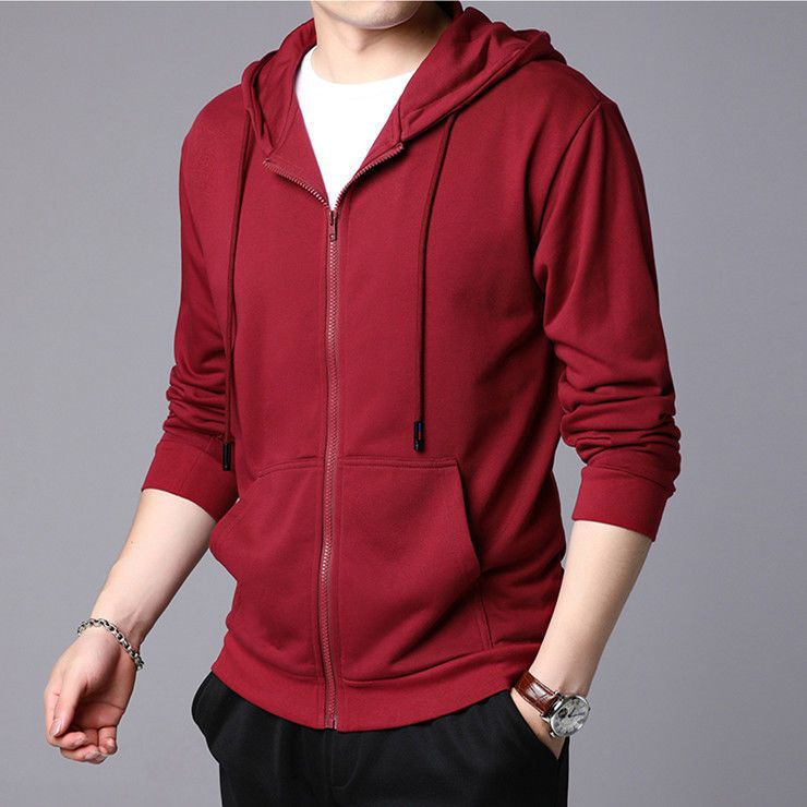 Thickened Hooded Sweatshirt