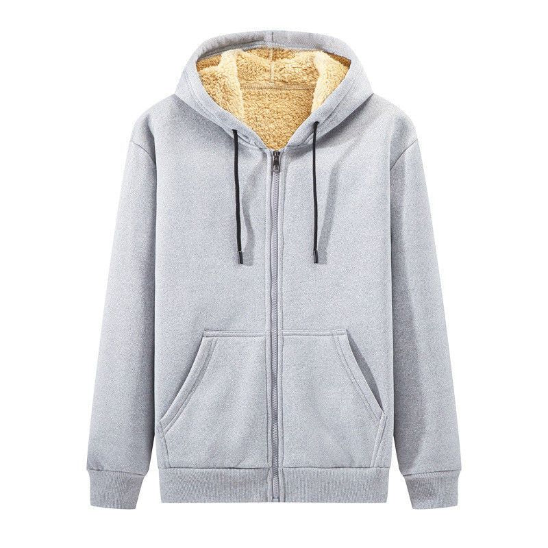 Thickened Hooded Sweatshirt