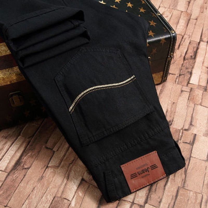 Casual Work Stretch Jeans For Men