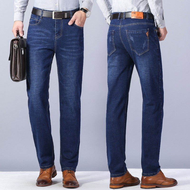 Casual Work Stretch Jeans For Men