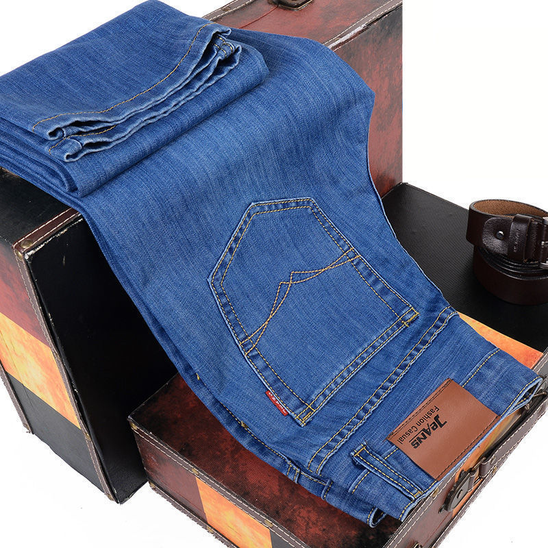 Casual Work Stretch Jeans For Men