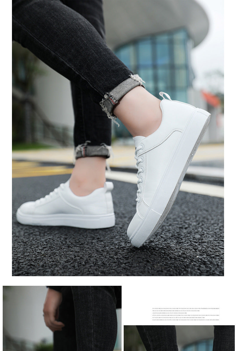 Summer Men's PU Leather Casual Shoes